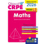 Objectif CRPE 2026-2027 - Maths - épreuve écrite d'admissibilité L3
