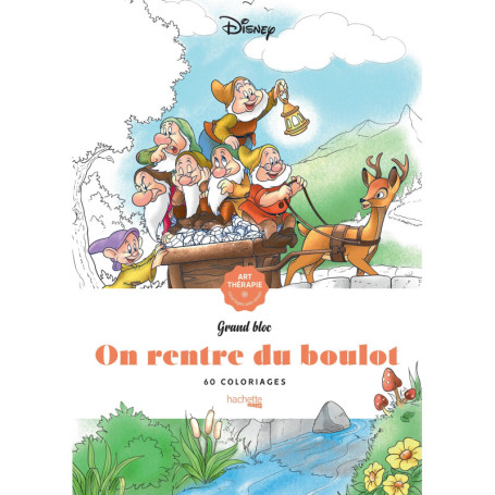 On rentre du boulot - Atelier Créatif Disney