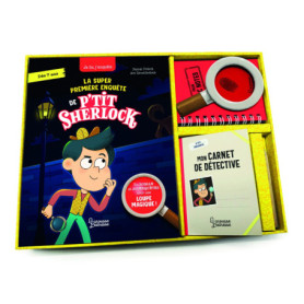 P'tit Sherlock - Ma box de détective