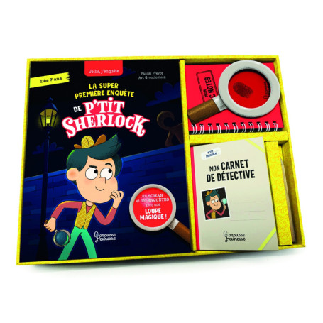 P'tit Sherlock - Ma box de détective