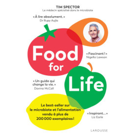 Food for life - Le best-seller sur le microbiote et l'alimentation