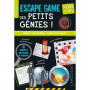 ESCAPE GAME des PETITS GENIES - CM2-6e - Cahier de vacances