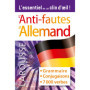 Anti-Fautes Allemand