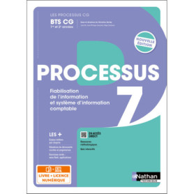 Processus 7 - Fiabilisation de l'information et système d'information comptable - BTS CG