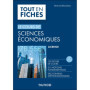 Sciences économiques - Tout en fiches - 5e éd.
