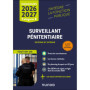 Concours Surveillant pénitentiaire - Tout-en-un - Concours externe et interne 2026-2027