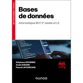 Bases de données - Informatique BUT 2e année et L2