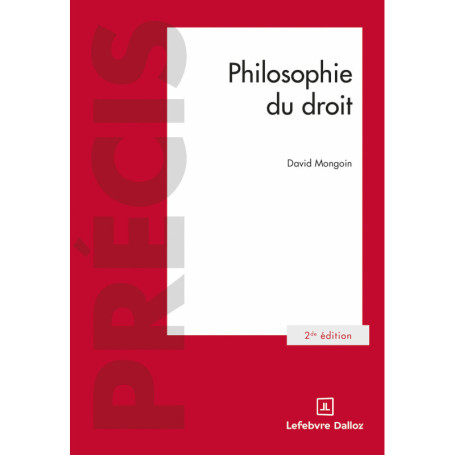 Philosophie du droit. 2e éd.