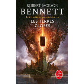 Les Terres closes (Les Maîtres enlumineurs, Tome 3)