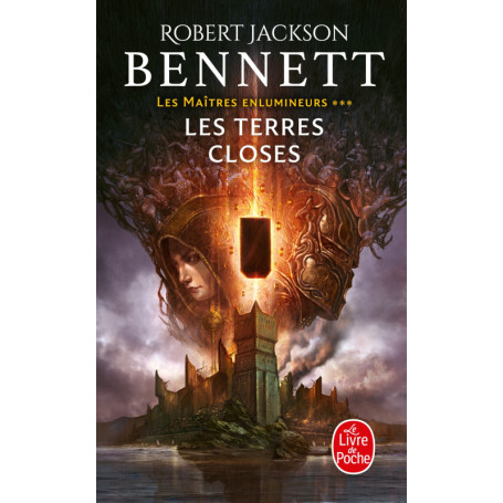 Les Terres closes (Les Maîtres enlumineurs, Tome 3)