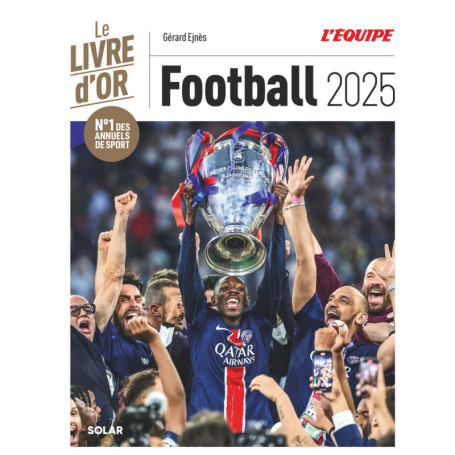Livre d'or du football 2025