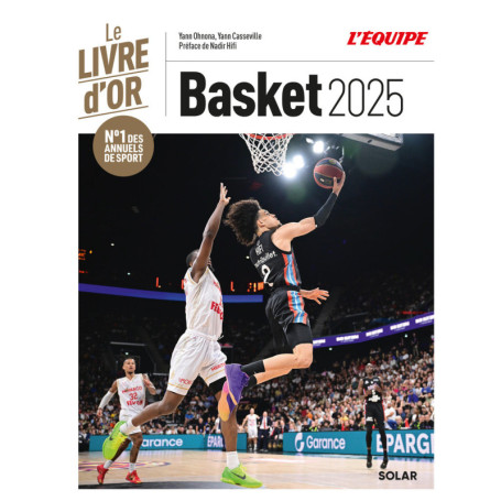 Livre d'or du basket 2025