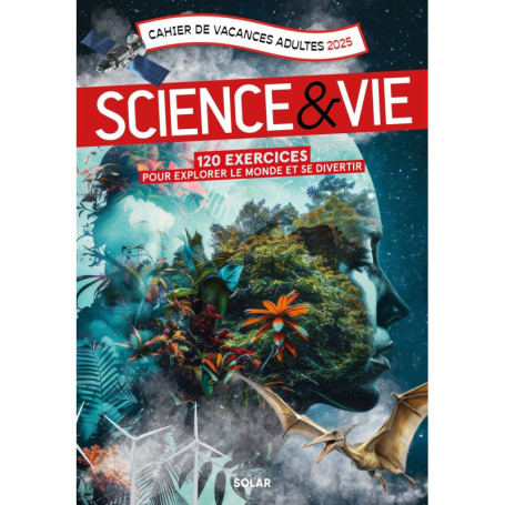 Cahier de vacances science et vie 2025