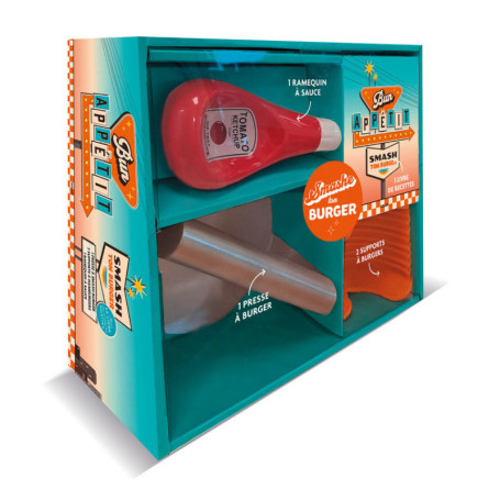 Coffret Bun appétit, smash ton burger