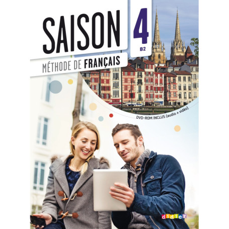 Saison 4 - Niv. B2 - Livre + DVD-rom
