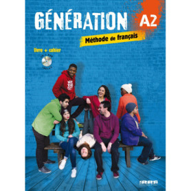 Génération A2 - Livre + Cahier + CD mp3 + DVD