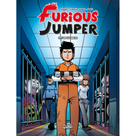 Furious Jumper - Tome 08 Furious Break