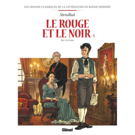 Le Rouge et le noir en BD - Tome 01