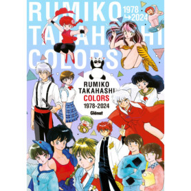Rumiko Takahashi Colors