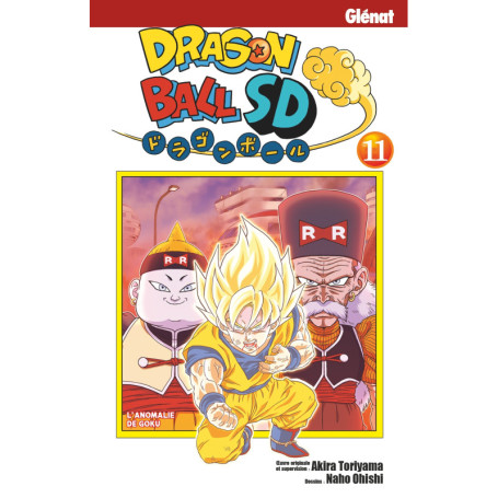 Dragon Ball SD - Tome 11