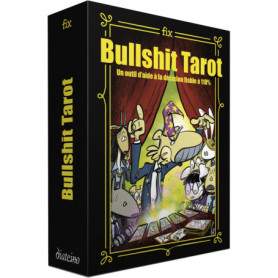 Bullshit tarot - Un outil d'aide à la décision fiable à 110%