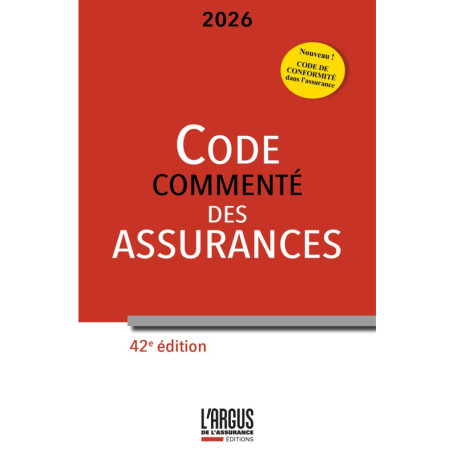 Code des assurances 2026, commenté