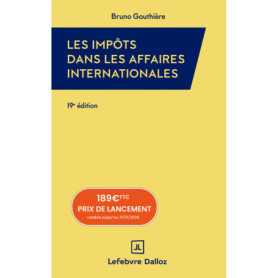 Impôts dans les affaires internationales 2026