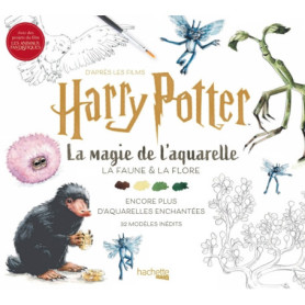 D'après les films Harry Potter : La magie de l'aquarelle - Volume 2