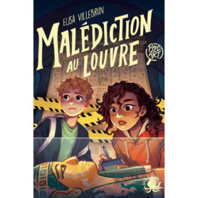 Pol'art - Malédiction au Louvre !