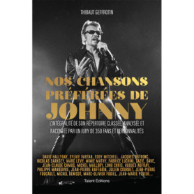 Nos chansons préférées de Johnny Hallyday