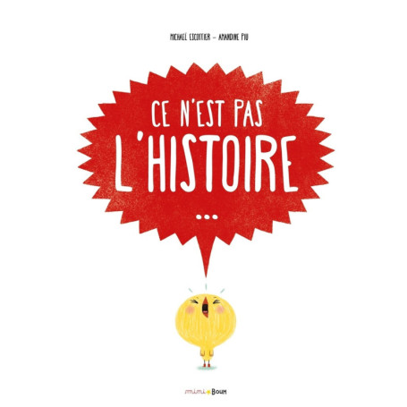 Ce n'est pas l'histoire