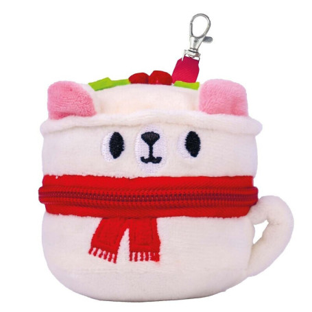 Mini-peluche vanillours