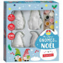 Mes joyeux gnomes de Noël à peindre