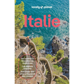 Italie 12ed - Guide de voyage Lonely Planet