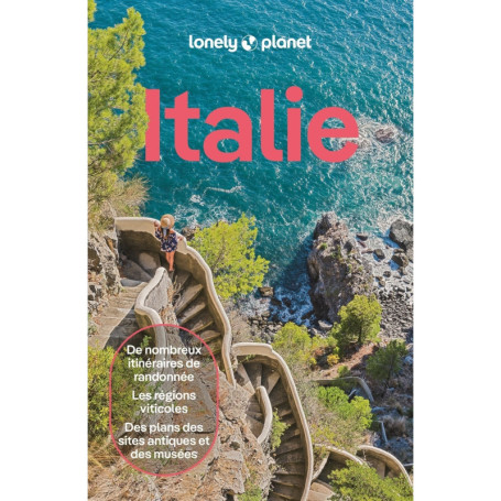 Italie 12ed - Guide de voyage Lonely Planet