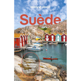 Guide de voyage Suède 7ed - Lonely Planet