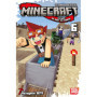 Minecraft, le manga officiel - Voyage au bout du monde T06