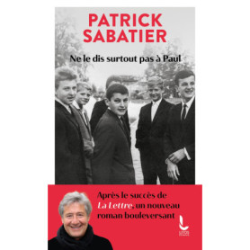 Ne le dis surtout pas à Paul