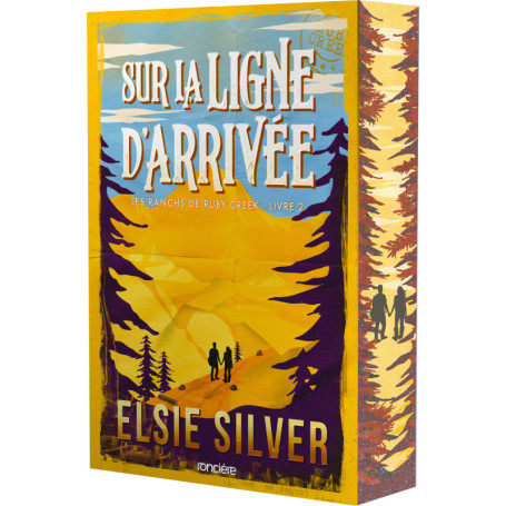 Les ranchs de Ruby Creek - Tome 02 Sur la ligne d'arrivée