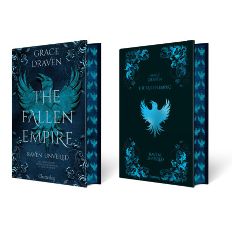 The Fallen Empire - Tome 3 Raven Unveiled