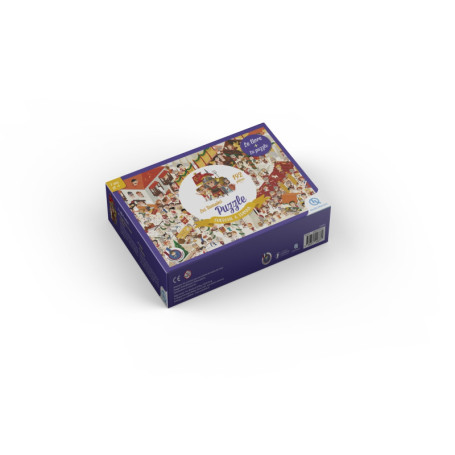 Puzzle Cherche et Trouve - Les romains (2nde ed)