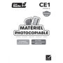 Cap Maths CE1 - Ed. 2025 - Matériel photocopiable