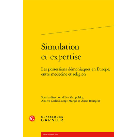 Simulation et expertise