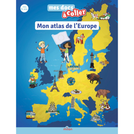 Mon atlas de l'Europe