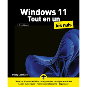Windows 11 Tout-en-un pour les Nuls - 3e édition
