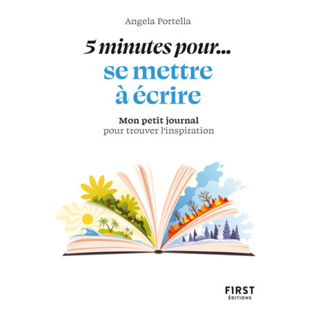 Petit livre - 5 minutes... pour se mettre à écrire