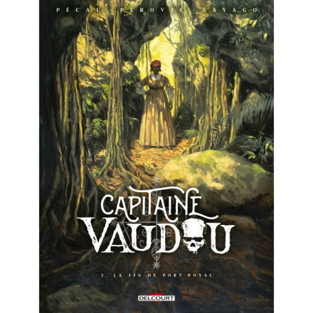 Capitaine Vaudou T03