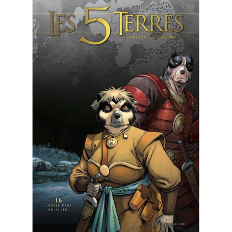 Les 5 terres T16 - "Nulle part où aller"