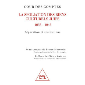 La Spoliation des biens culturels juifs, 1933 - 1945
