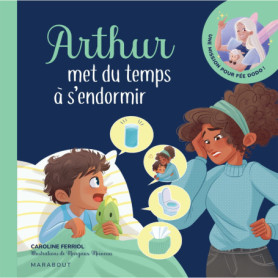 Arthur met du temps à s'endormir